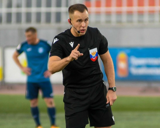 Игорь Захаров – главный арбитр матча «Родина-2» vs «Уфа»