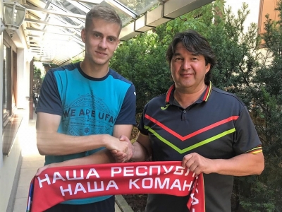 Даниил Фомин – официально игрок ФК «Уфа»!