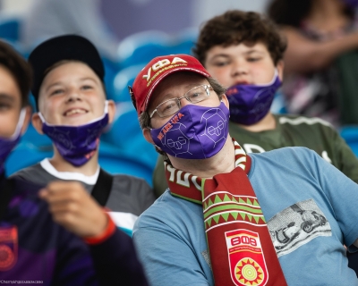 В Башкирии на футбольные матчи разрешено пускать 25% вместимости стадиона