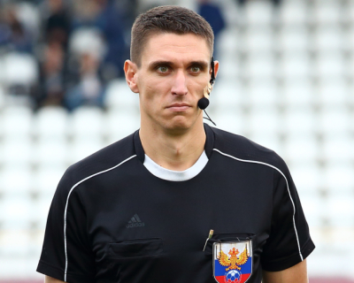 Алексей Колтунов – главный арбитр кубкового матча «Легион» vs «Уфа»