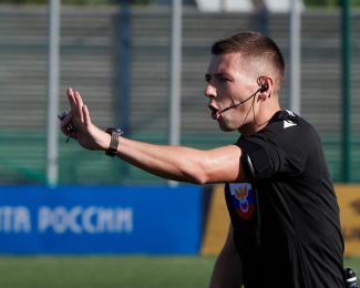 Александр Машлякевич – главный арбитр матча «Уфа» vs «Краснодар-2»