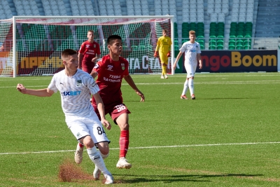 Молодежный состав «Уфы» открыл домашний сезон на стадионе «Нефтяник»