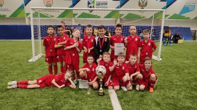 Завершился «Кубок АЛГА» среди детей 2015 г.р.