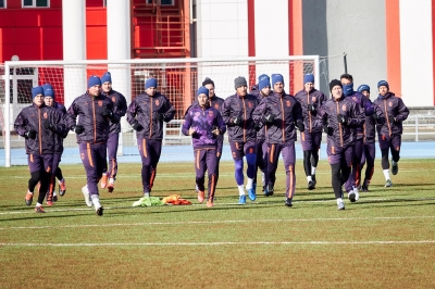 Футбольный клуб «Уфа» ушел в отпуск до 2 апреля