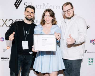 «Уфа» и BetBoom получили две награды на маркетинговой премии Silver Mercury XX2