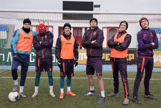 «Футбольная Мафия» с игроками «Уфы-2»