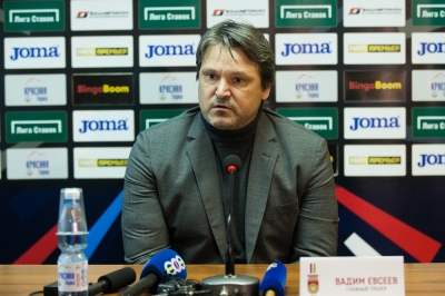 Вадим Евсеев: «Я никак не оцениваю судейство, я оцениваю игру команды»