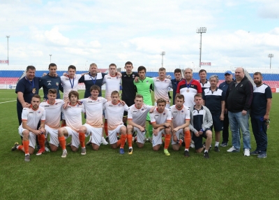 Сборная «Урал-Приволжья» стала четвертой на турнире в Саранске!