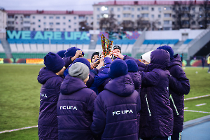 03.11.2025 Уфа - Енисей 3:0