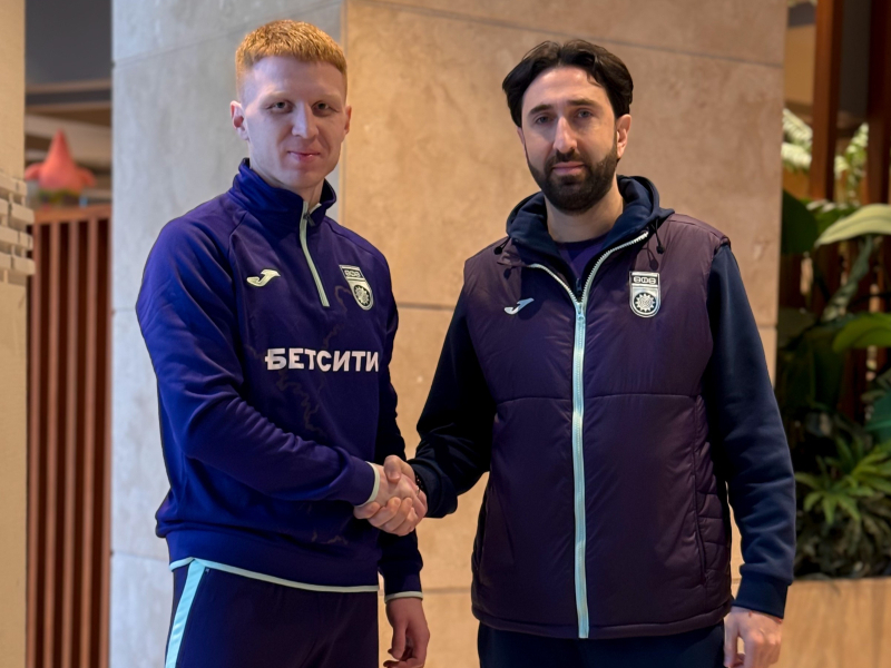 С возвращением, Владислав!