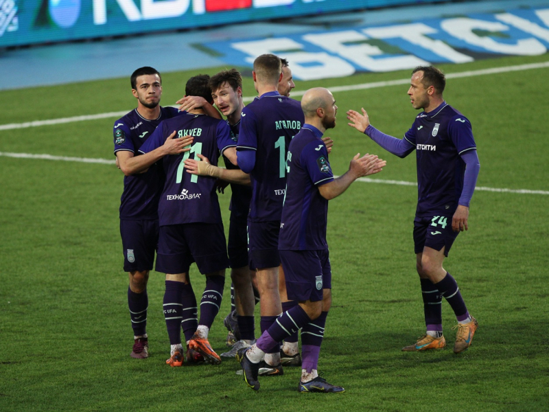 Обзор матча «Уфа» – «Торпедо»