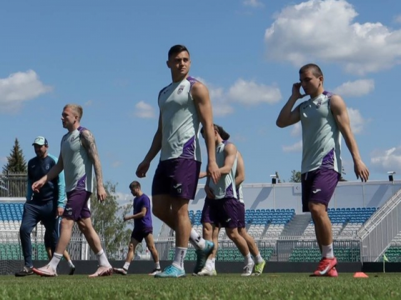 Команда собралась в Уфе