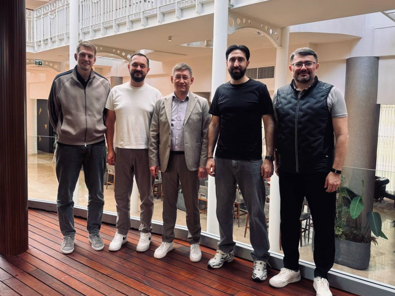 Состоялась рабочая встреча руководства ФК «Уфа» и ФНЛ