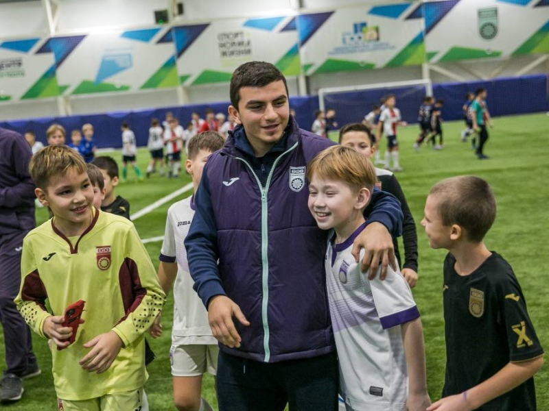 Стартовал турнир – Кубок ФК «Уфа» среди юношей 2014 г.р.