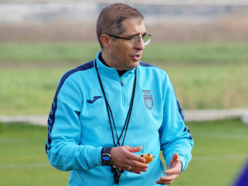 Омари Тетрадзе: «Самая лучшая тренировка — это игра»