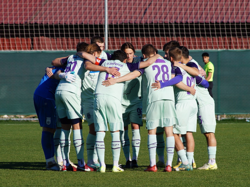 ФК «Уфа» победой над «Каспием» завершил турецкий сбор