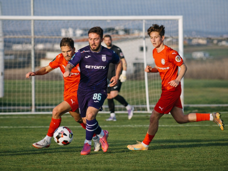 Обзор контрольного матча «Уфа» – «Спартак» г. Кострома