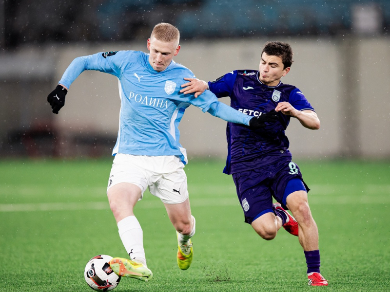 Уступаем в гостях «Родине»…