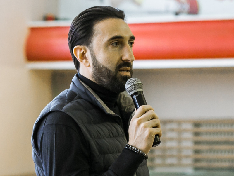 Анзор Саная: «Девятого января команда собирается в Уфе»