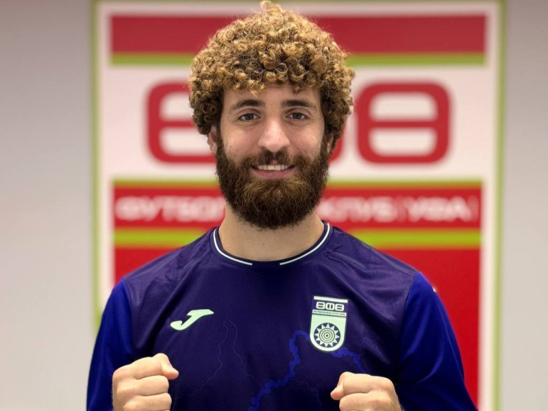 Георгий Гонгадзе – в «Уфе»!