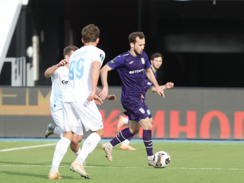 Одерживаем важную победу над «Черноморцем» и покидаем зону вылета