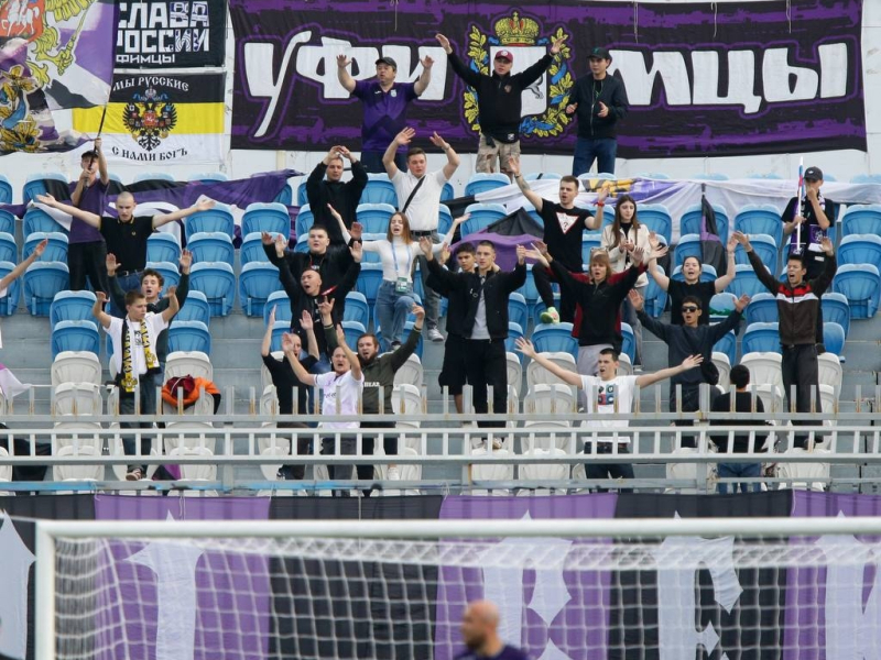 «Челябинск» vs «Уфа»: информация для болельщиков!
