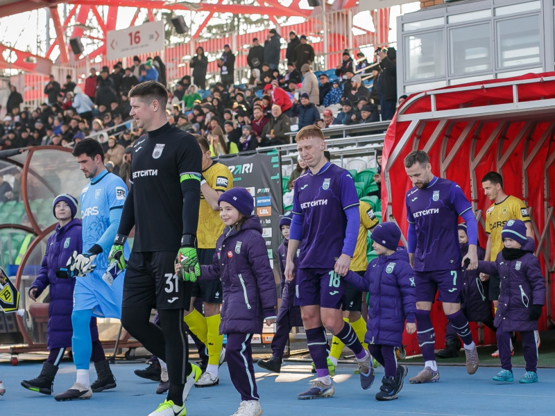 Футбольный клуб «Уфа» одержал вторую победу подряд в домашнем матче [сюжет ТК БСТ]