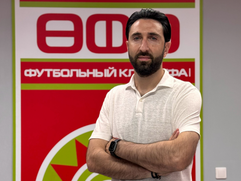 На пост спортивного директора ФК «Уфа» назначен Анзор Саная