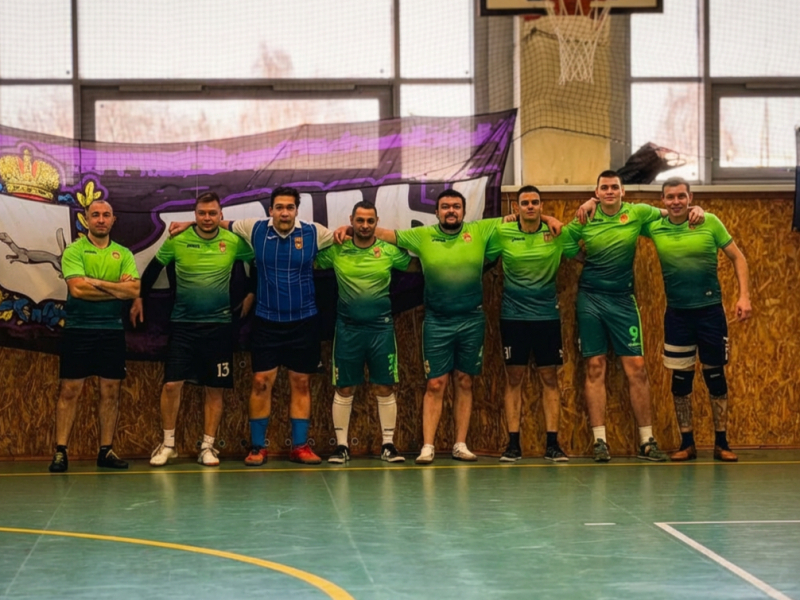 Состоялся традиционный турнир болельщиков в честь 23 февраля!