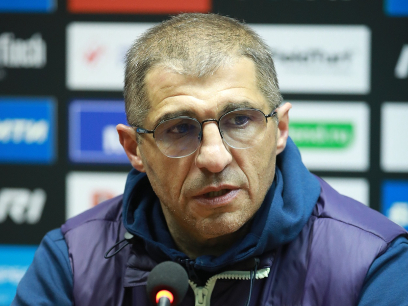 Омари Тетрадзе: «Считаю, что сегодня у нас отняли победу»