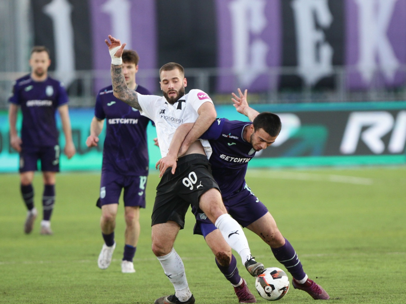 Ничья в матче с «Торпедо»