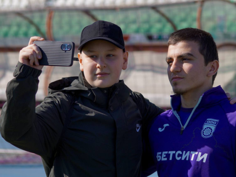 На «Нефтянике» прошла экскурсия для школьников!