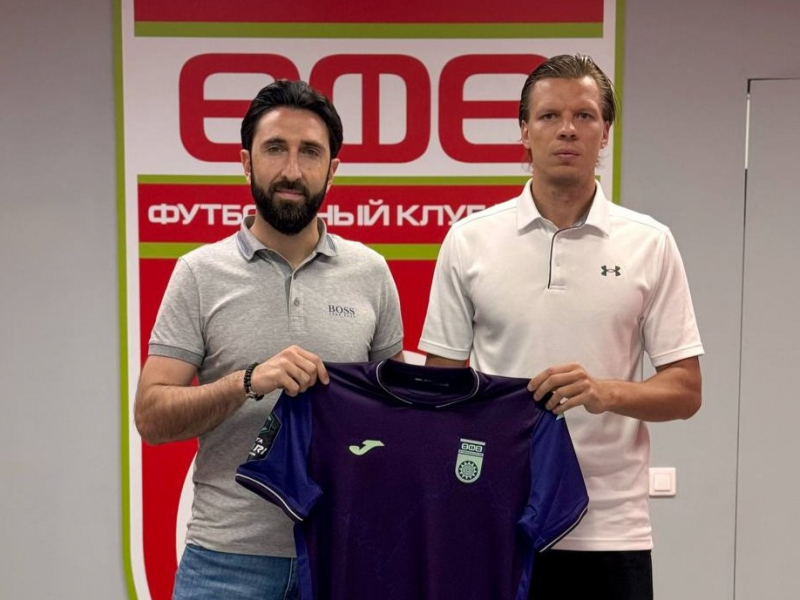 Иван Хомуха переходит в ФК «Уфа»!