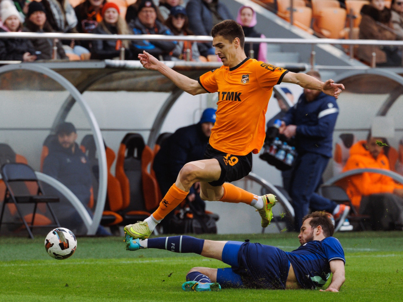 Обзор матча «Урал» – «Уфа»