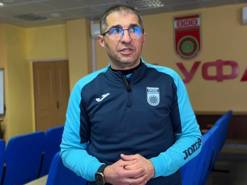 Омари Тетрадзе: «Первый сбор завершили товарищеской игрой с молодежной командой»