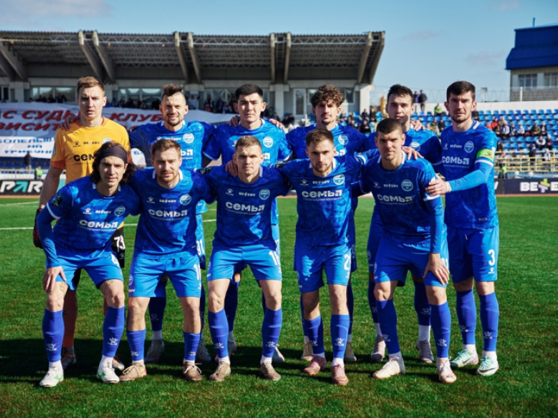 ФК «Черноморец» г. Новороссийск: представляем соперника!