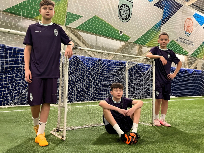 Новые тренировочные комплекты для Школы ФК «Уфа»!