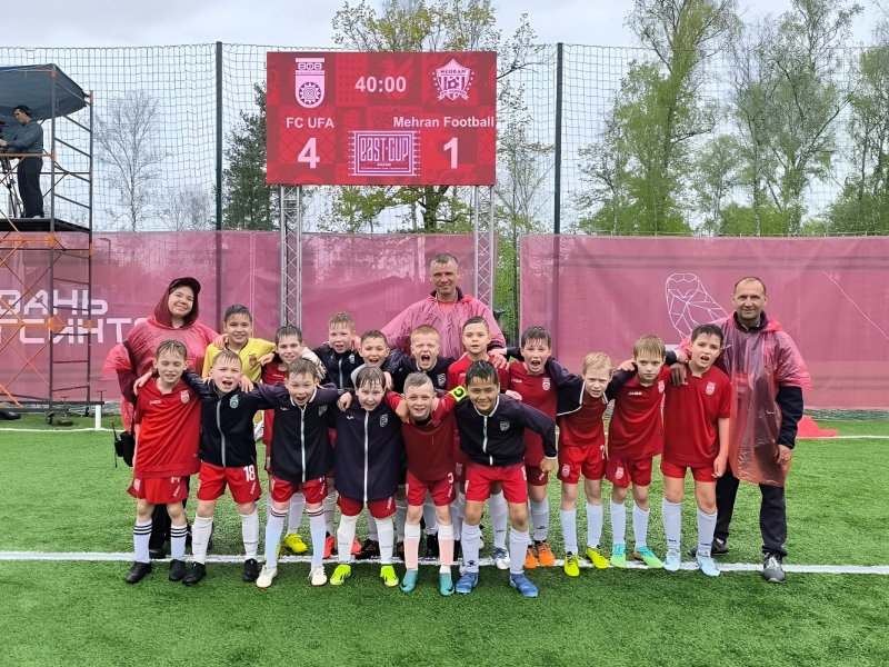 Школа ФК «Уфа» стартовала в международном турнире «Кубок Востока»!