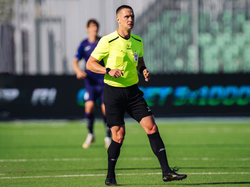 Станислав Матвеев – главный арбитр матча «Уфа» vs «Арсенал»