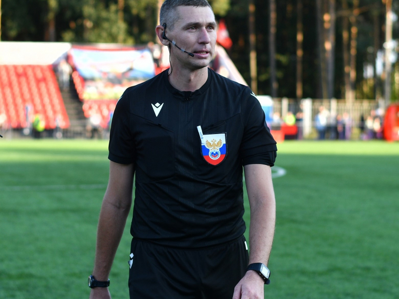 Андрей Зубов — главный арбитр матча «Уфа» vs «Ротор»