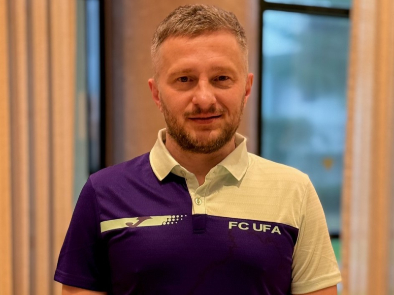 Алексей Румянцев пополнил тренерский штаб ФК «Уфа»!