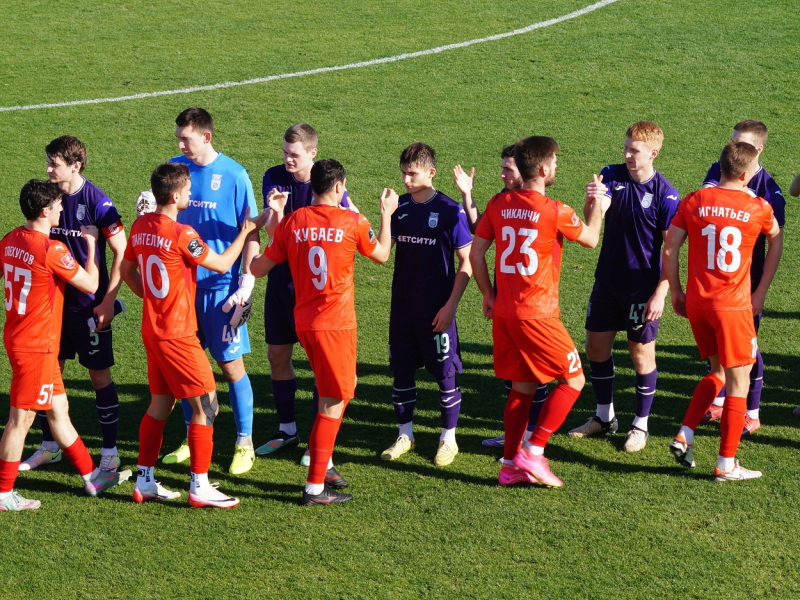 Уступаем в контрольном матче костромскому «Спартаку»