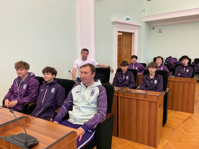 Школа ФК «Уфа» присоединилась к Международной акции «Диктант Победы»