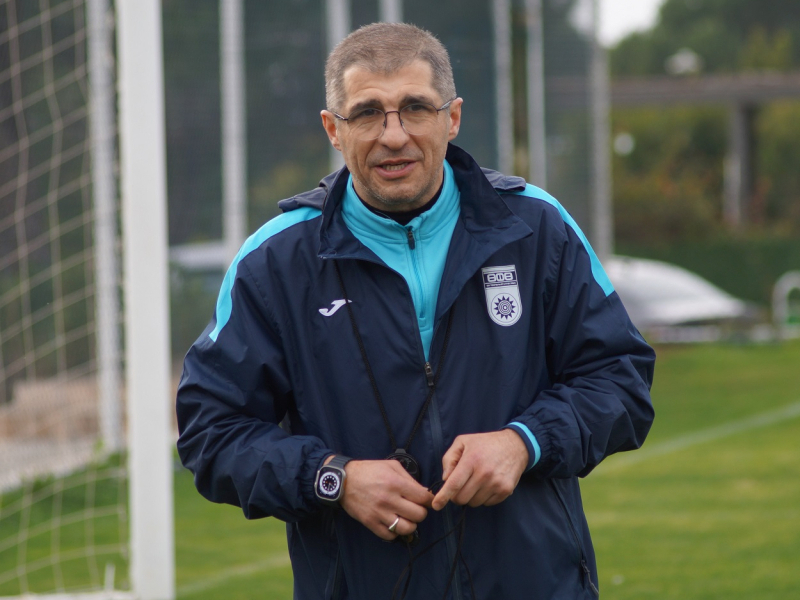 Омари Тетрадзе: «Наша молодёжь достойно выглядела»