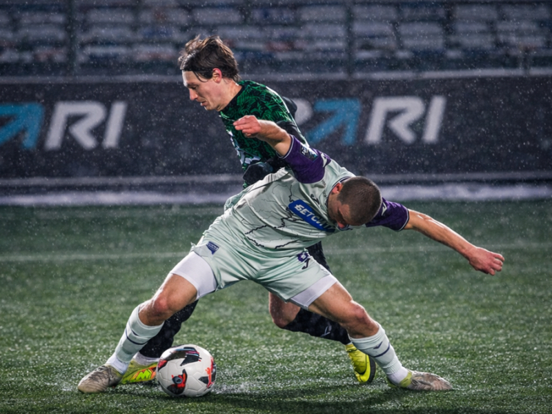 Уступаем в Нижнекамске…