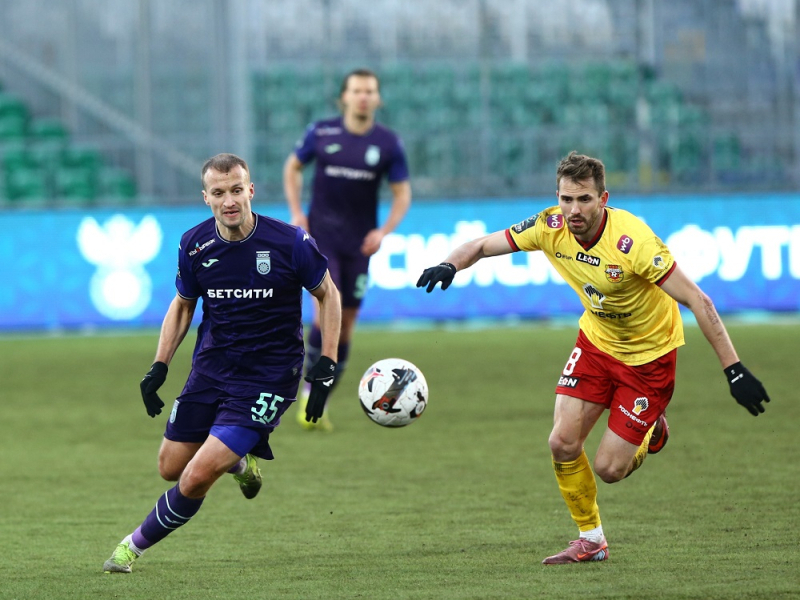 Обзор матча «Уфа» – «Арсенал»