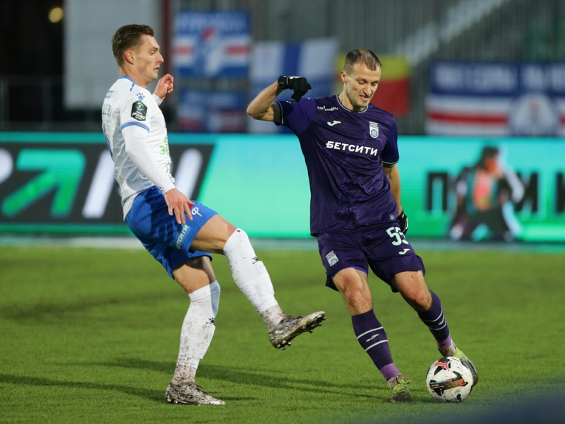 Обзор матча «Уфа» – «Факел»