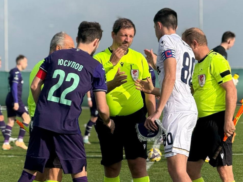 ФК «Уфа» провел первый контрольный матч в Турции