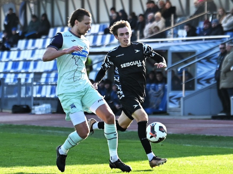 Ничья в матче с «Чайкой»