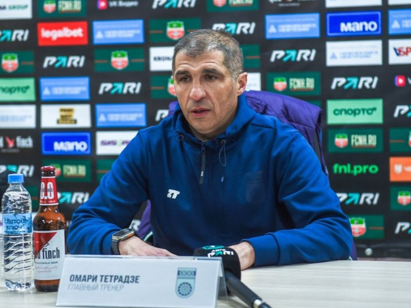 Омари Тетрадзе: Если мы будем играть весь матч так, как последние 30 минут, то турнирные очки обязательно у нас будут